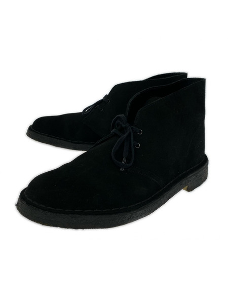 Clarks ブーツ デザートブーツ 黒 (26.5)