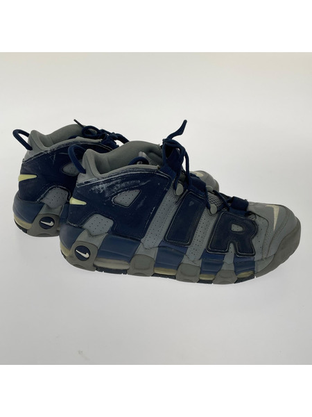 NIKE スニーカー AIR MORE UPTEMPO '96/28cm/Midnight Navy