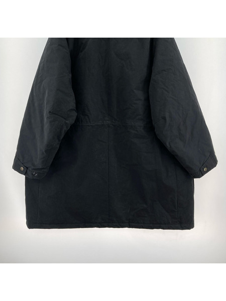 WAIPER ミリタリージャケット スウェーデン軍 M-90 後期型 コールドウェザーパーカー 黒