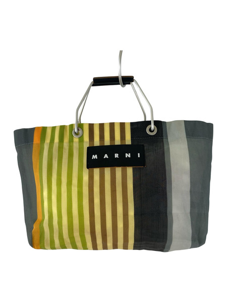 MARNI ハンドバッグ MARKET STRIPE BAG