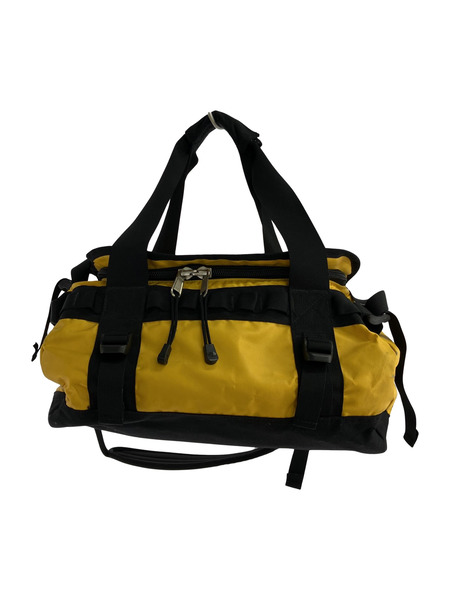 THE NORTH FACE ボストンショルダーバッグ 2WAY PVC イエロー[値下]