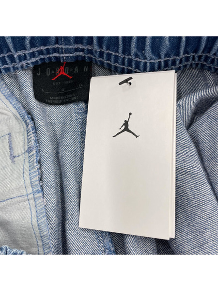 NIKE Jordan Allover Print Men's Short Pants /インディゴ