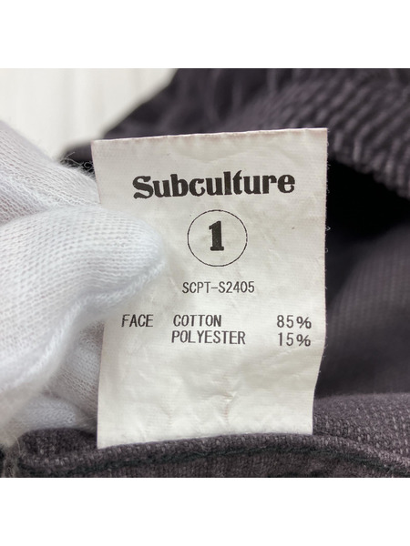 SubCulture/コーデュロイショーツ[値下]