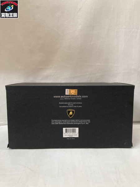 1/18スケールカー オートアート 1/18 ランボルギーニ VENENO