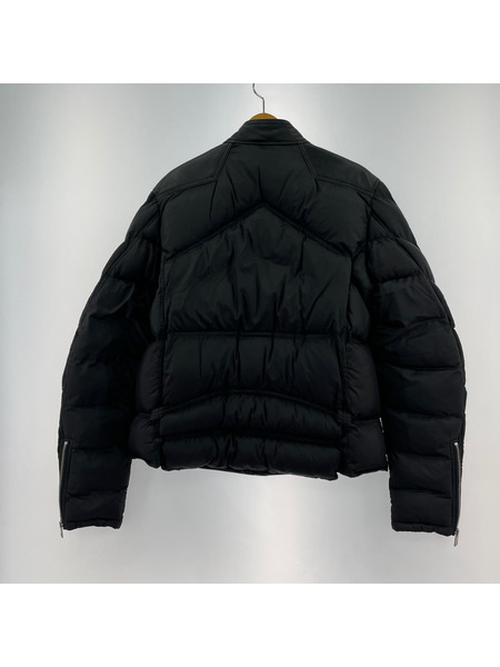 DIESEL レザージャケット L-WINTER ライダースジャケット 黒 M