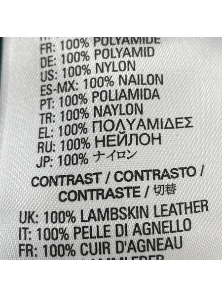 DIESEL レザージャケット L-WINTER ライダースジャケット 黒 M