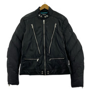DIESEL レザージャケット L-WINTER ライダースジャケット 黒 M