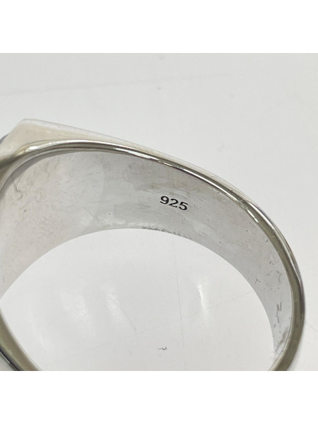 TOM WOOD Cushion Larvikite ラルビカイト クッションリング #23