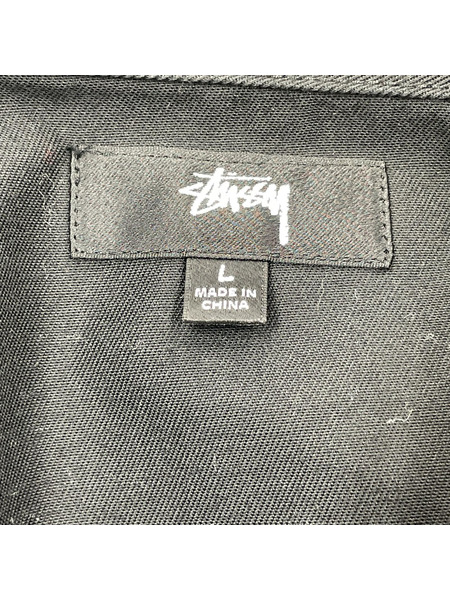 STUSSY ブルゾン・ジャンパー ワークジャケット  BLK  L