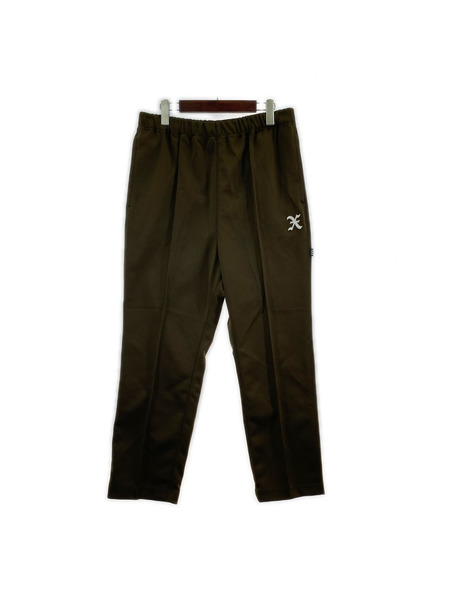 GOD SELECTION XXX パンツ トラックパンツ ブラウン L