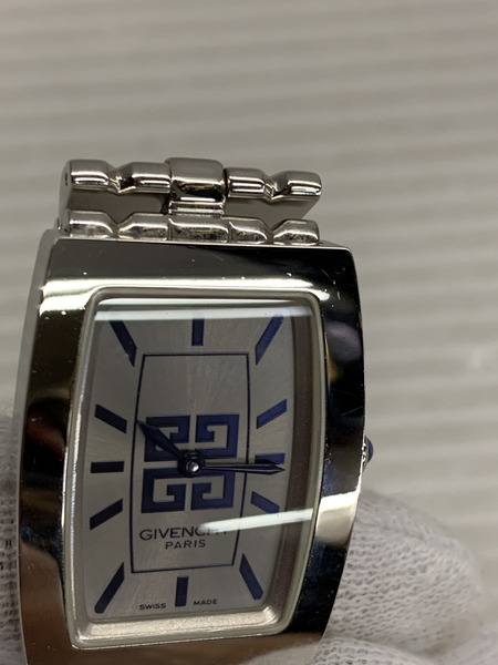 レディースQZ GIVENCY トノーシルバー