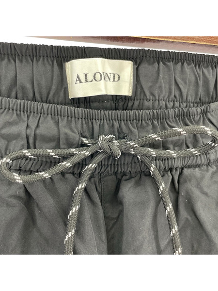 ショートパンツ ALOUND VENTILATION NYLON SHORTS ブラック