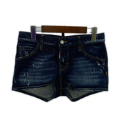 DSQUARED2 ショートパンツ ペンキ加工 ショートパンツ