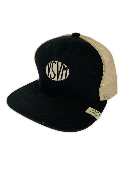 VISVIM Goodyear II CAP メッシュキャップ ブラック×アイボリー