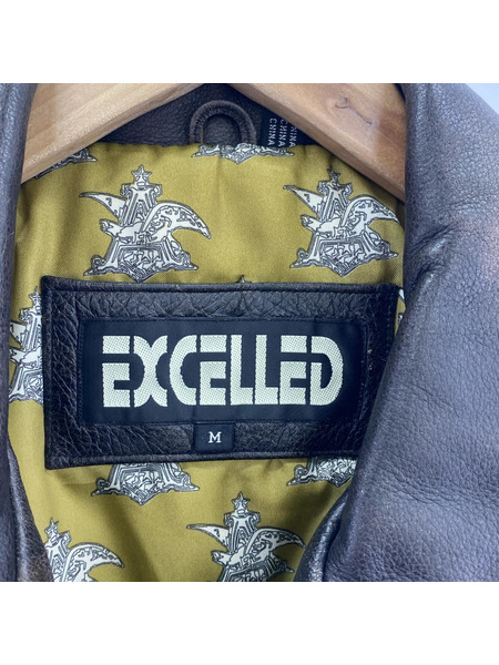 レザージャケット EXCELED