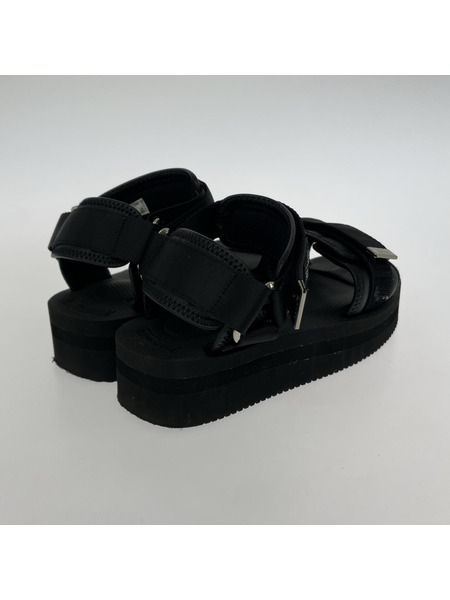 suicoke　サンダル　ブラック