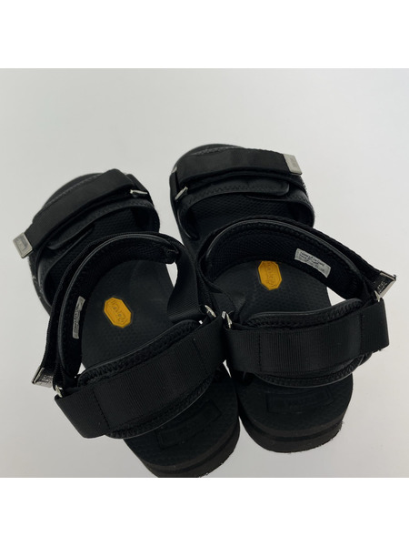 suicoke　サンダル　ブラック