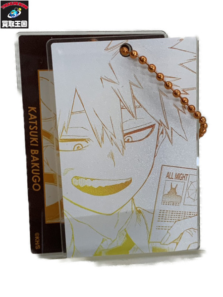 ヒロアカ スライドアクリルキーホルダー 爆豪勝己