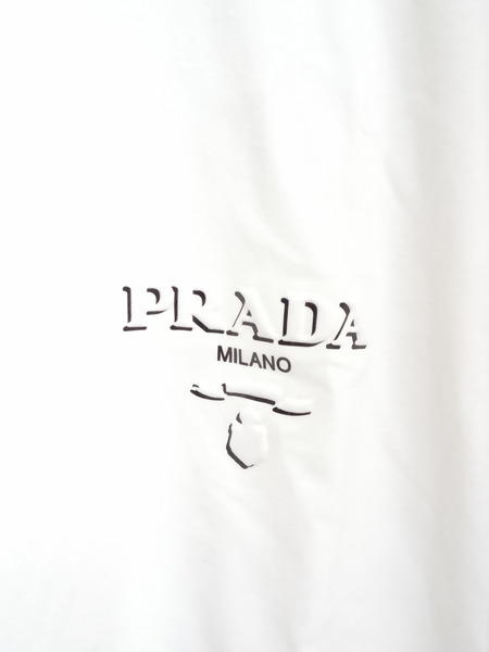 メンズラグ衣料 PRADA 24SS エンボスロゴ カットソーⅬ