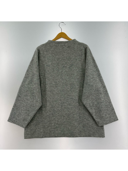 ORCIVAL スウェット・トレーナー ウールモッサ (4)