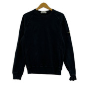 STONE ISLAND スウェット・トレーナー ロゴワッペンスウェット NVY (S)