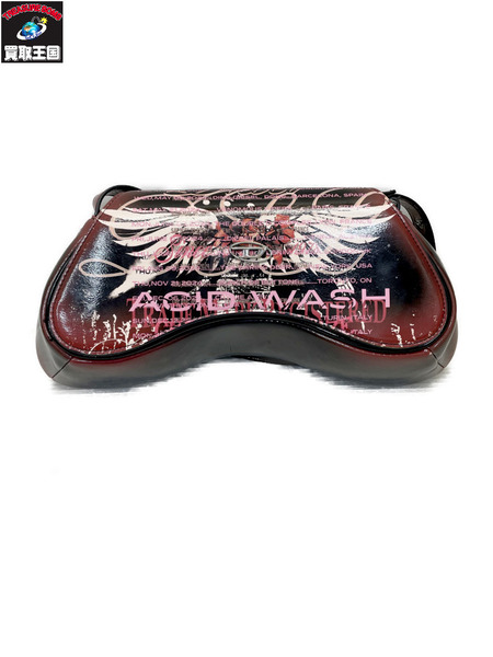 DIESEL Play Crossbody レザーワンショルダーバッグ