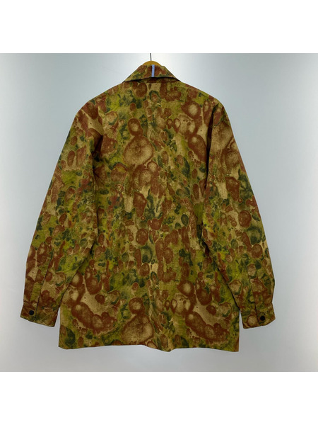 Alexander McQueen GYO OVERSHIRT 総柄オーバーシャツジャケット M