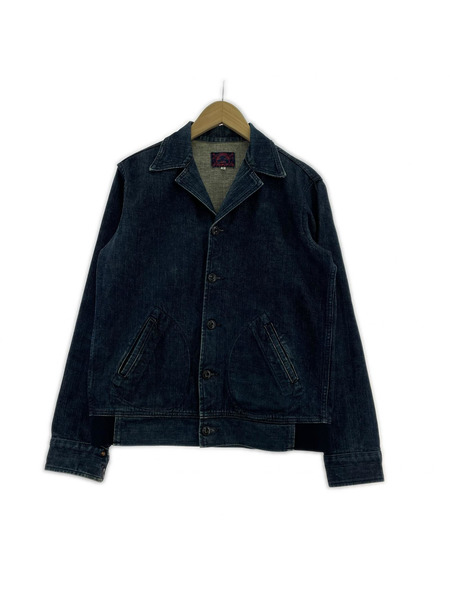 EVISU ジャケット デニムカバーオール インディゴ 38