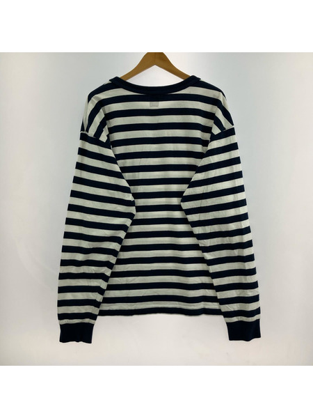 HUMAN MADE 長袖Tシャツ・カットソー ボーダーロンT XXL