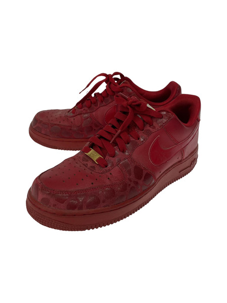 NIKE 315115-600 WMNS AIR FORCE 1 LOW 07 (27) 赤