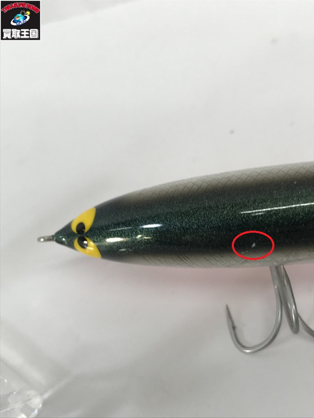 ルアー　ガウラクラフト　スピナーテールローチ　リップ緩み
