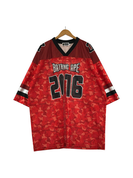 A BATHING APE 半袖Tシャツ・カットソー ソウル 7周年 メッシュゲームシャツ 001CSK221001F