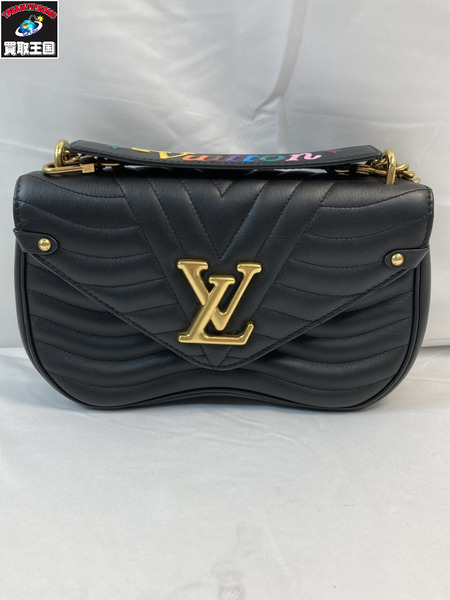 LOUIS VUITTON ルイヴィトン M51498 ニューウェーブ チェーンショルダーバッグ LV チェーンバック