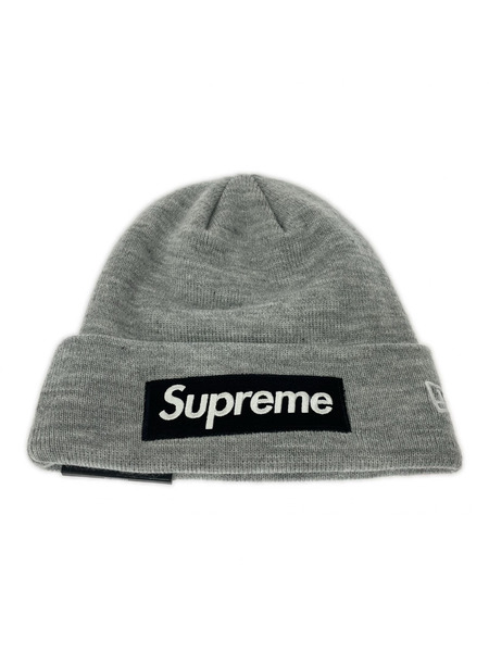 Supreme ニットキャップ ×NEW ERA Box Logo Beanie
