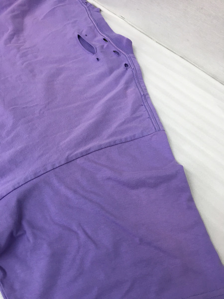 メンズラグ衣料 デストロイ加工 Tシャツ XXS KT93 651795 TKVB8 3078[値下]