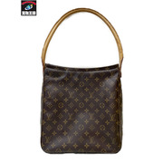 LOUIS VUITTON ルーピングGM モノグラム ハンドバッグ M51145 LM0041