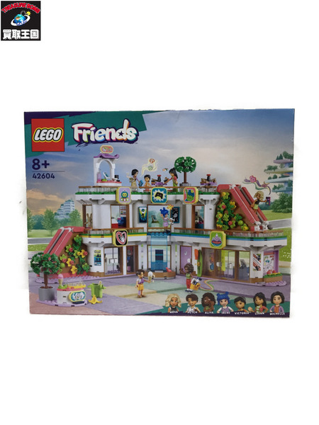 LEGO ハートレイクシティのうきうきショッピングモール 42604