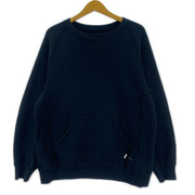 SUGARHILL スウェット・トレーナー SUGARHILL RAW EDGE SWEAT SHIRT BLK 1