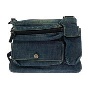 BURBERRY BLUE LABEL ショルダーバッグ デニムショルダーバッグ