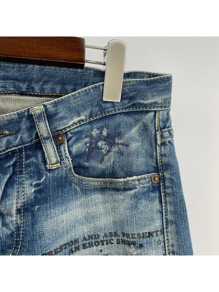 HYSTERIC GLAMOUR デニム・ジーンズ NEWYORKDOLLS (30)