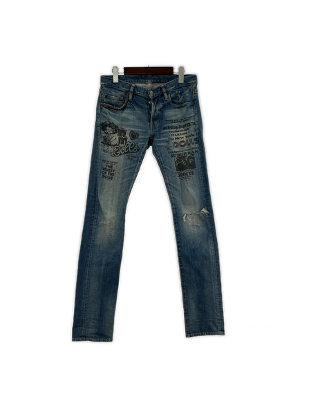 HYSTERIC GLAMOUR デニム・ジーンズ NEWYORKDOLLS (30)