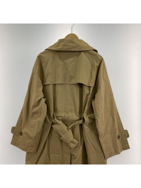TOUJOURS/トレンチコート/ブラウン[値下]