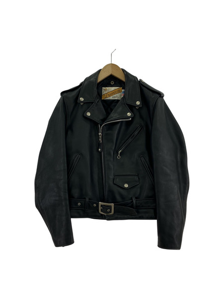 Schott 80s USA製 ダブルライダースジャケット ブラック