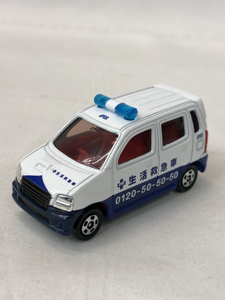 トミカ JBR スズキ ワゴンR RR ※ｼｰﾙ未使用/外箱劣化あり