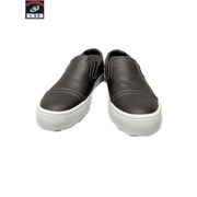 VISVIM×SOPNET. レザースリッポン ９ ブラウン SOPH-67132 