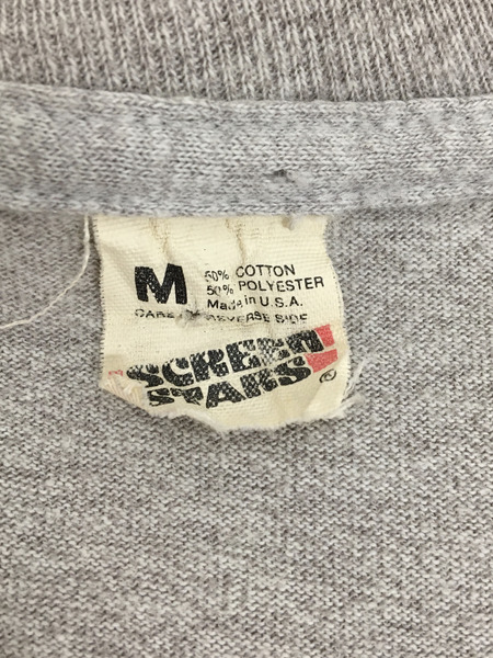 OLD・VINTAGE 半袖Tシャツ・カットソー 90s SCREEN STARS PUBLIC ENEMY (M)[値下]