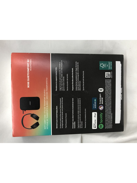 イヤホン/ヘッドホン BOSE QUIETCOMFORT SC HEADPHONES