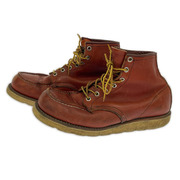 RED WING ブーツ 半円犬タグ レースアップブーツ
