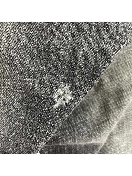 STUSSY デニム・ジーンズ ダメージ加工デニムパンツ