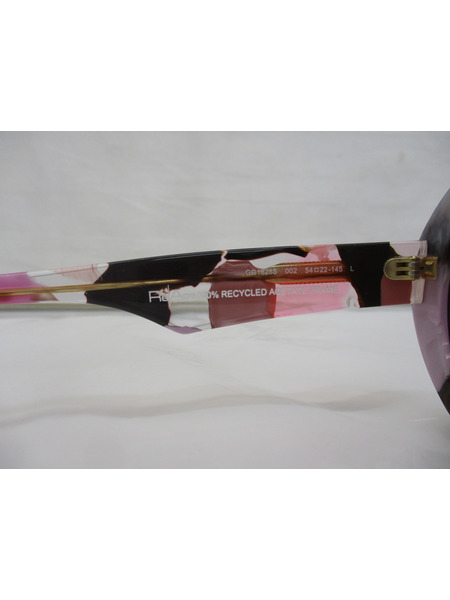 小物 Gucci Eyewear ラウンドフレーム サングラス